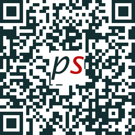 QR-Code bitte mit Handy einlesen