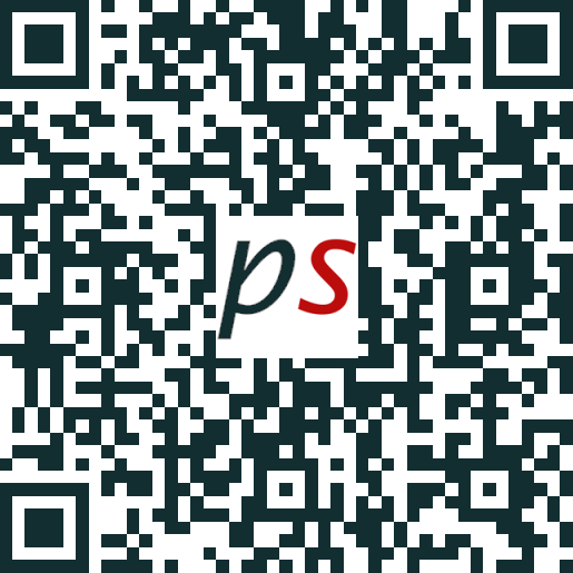 QR-Code bitte mit Handy einlesen