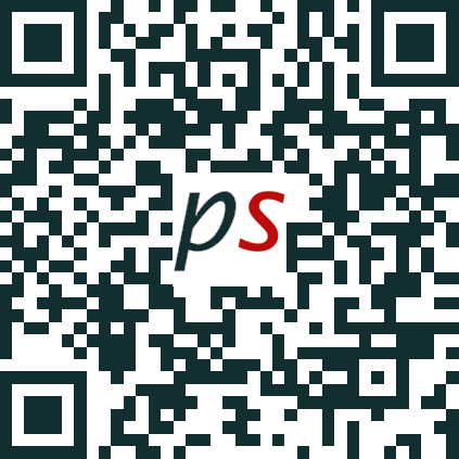 QR-Code bitte mit Handy einlesen