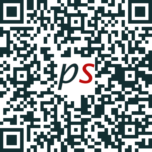 QR-Code bitte mit Handy einlesen