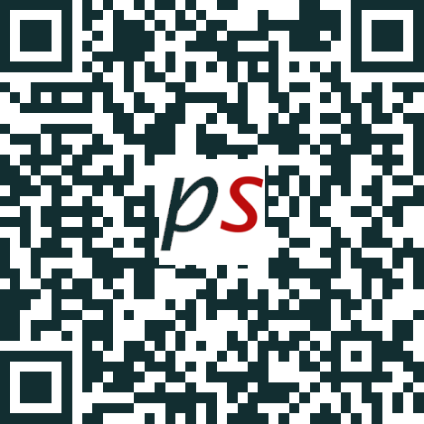 QR-Code bitte mit Handy einlesen