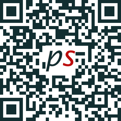 QR-Code bitte mit Handy einlesen