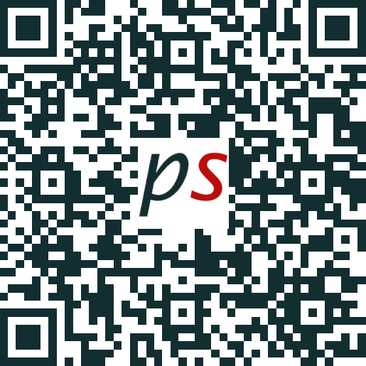 QR-Code bitte mit Handy einlesen