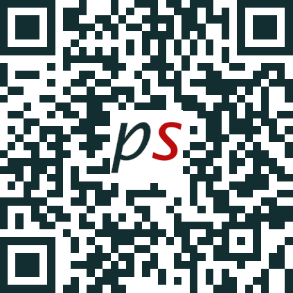 QR-Code bitte mit Handy einlesen