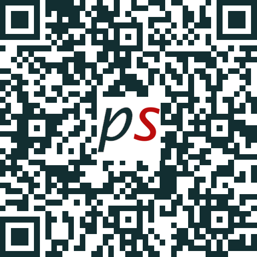 QR-Code bitte mit Handy einlesen