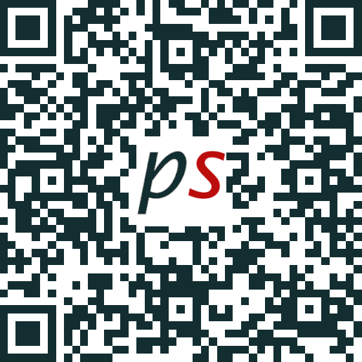 QR-Code bitte mit Handy einlesen