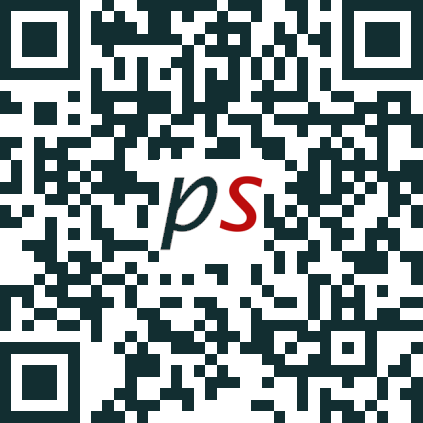 QR-Code bitte mit Handy einlesen