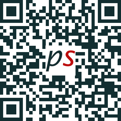 QR-Code bitte mit Handy einlesen