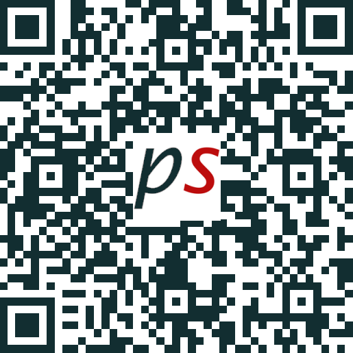 QR-Code bitte mit Handy einlesen