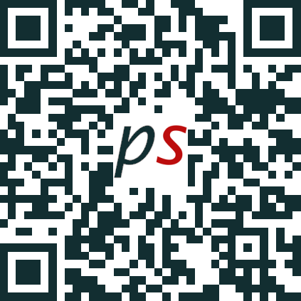 QR-Code bitte mit Handy einlesen