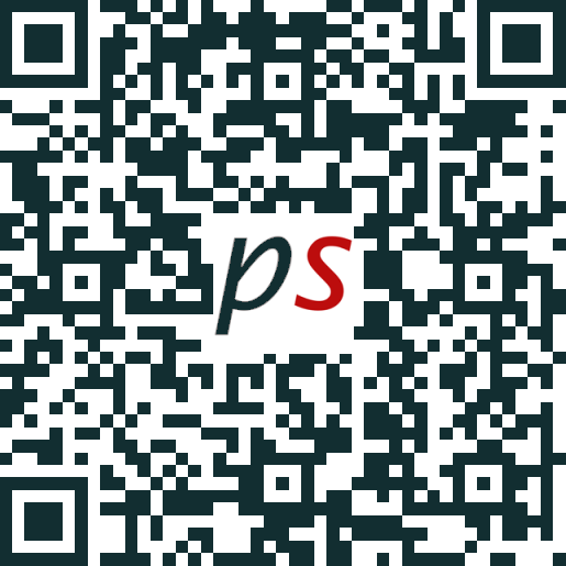 QR-Code bitte mit Handy einlesen