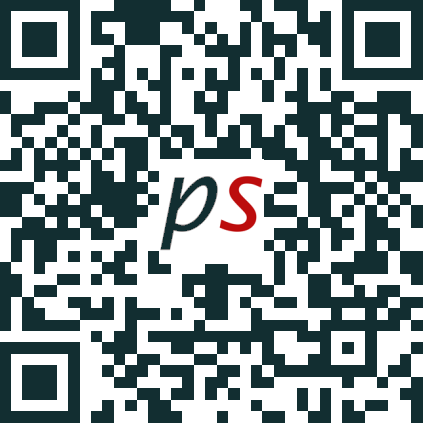 QR-Code bitte mit Handy einlesen