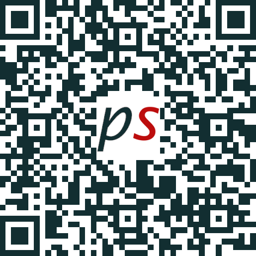 QR-Code bitte mit Handy einlesen