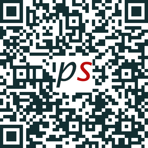 QR-Code bitte mit Handy einlesen