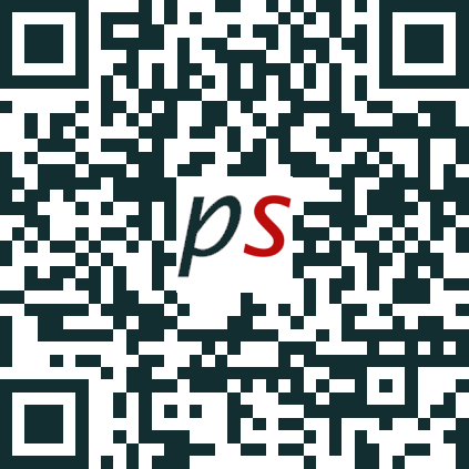 QR-Code bitte mit Handy einlesen