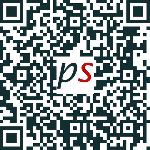 QR-Code bitte mit Handy einlesen