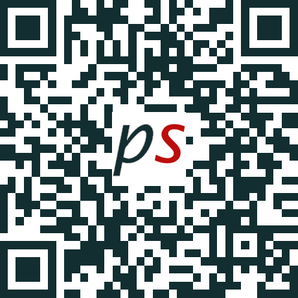 QR-Code bitte mit Handy einlesen