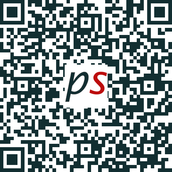 QR-Code bitte mit Handy einlesen