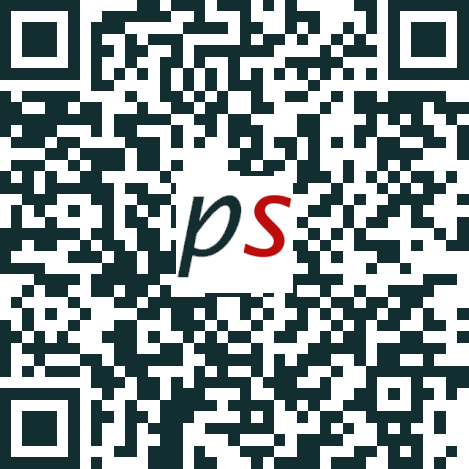 QR-Code bitte mit Handy einlesen