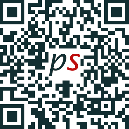 QR-Code bitte mit Handy einlesen