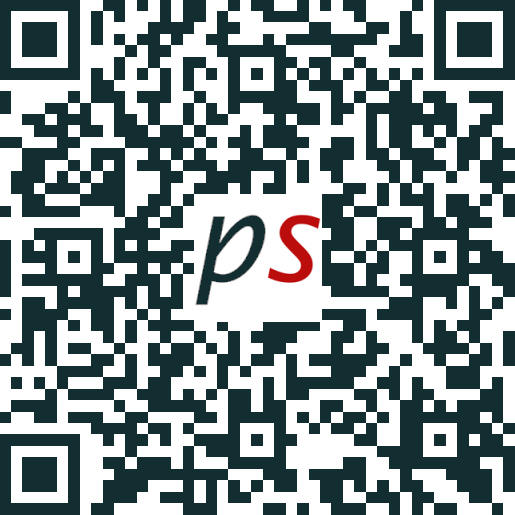 QR-Code bitte mit Handy einlesen