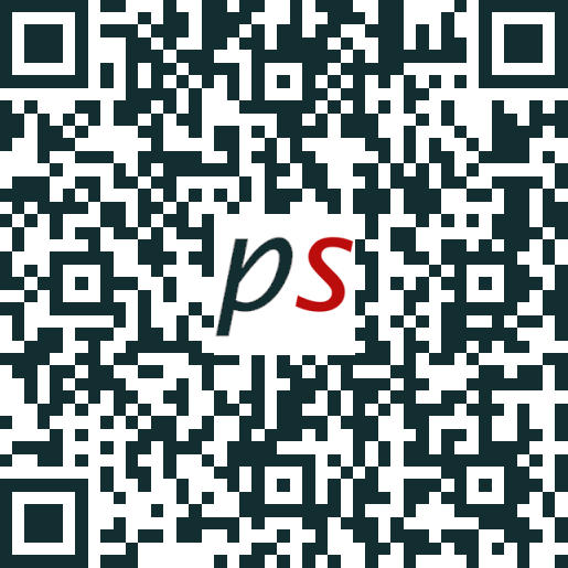 QR-Code bitte mit Handy einlesen