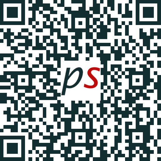 QR-Code bitte mit Handy einlesen