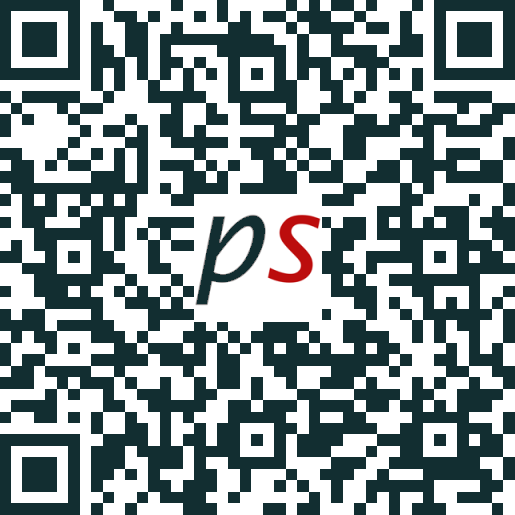 QR-Code bitte mit Handy einlesen