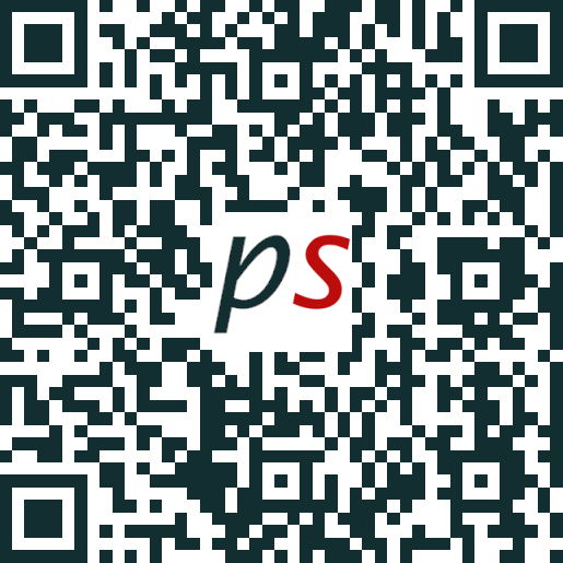 QR-Code bitte mit Handy einlesen