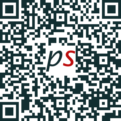 QR-Code bitte mit Handy einlesen