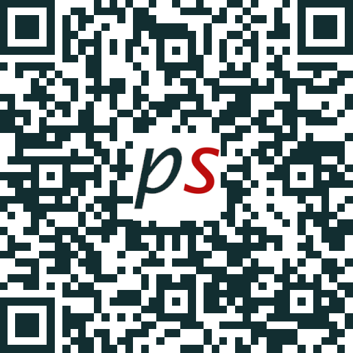 QR-Code bitte mit Handy einlesen