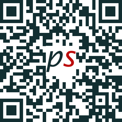 QR-Code bitte mit Handy einlesen