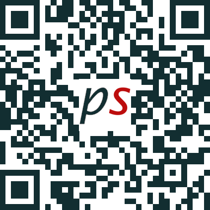 QR-Code bitte mit Handy einlesen