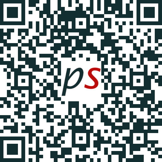 QR-Code bitte mit Handy einlesen