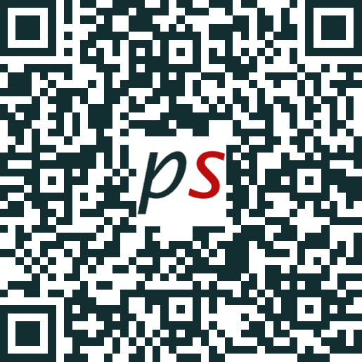 QR-Code bitte mit Handy einlesen