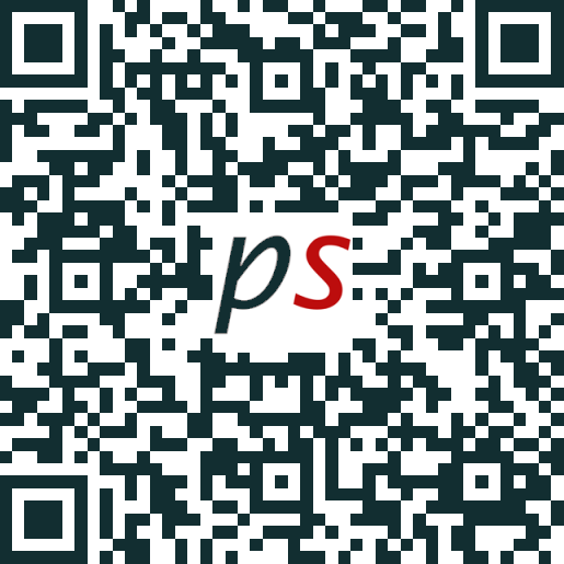 QR-Code bitte mit Handy einlesen