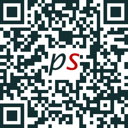 QR-Code bitte mit Handy einlesen