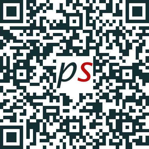 QR-Code bitte mit Handy einlesen