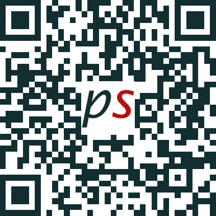 QR-Code bitte mit Handy einlesen