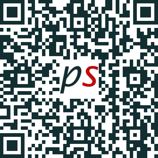 QR-Code bitte mit Handy einlesen