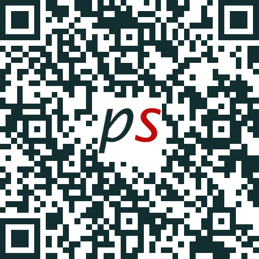 QR-Code bitte mit Handy einlesen