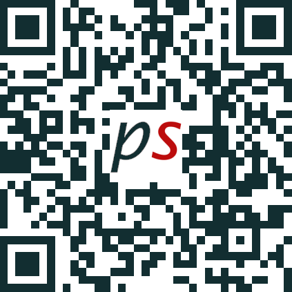 QR-Code bitte mit Handy einlesen