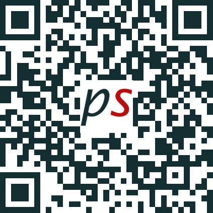 QR-Code bitte mit Handy einlesen