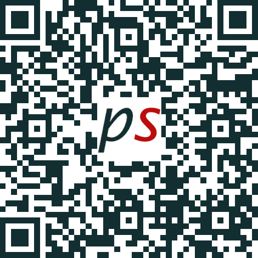 QR-Code bitte mit Handy einlesen