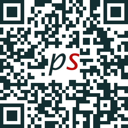 QR-Code bitte mit Handy einlesen
