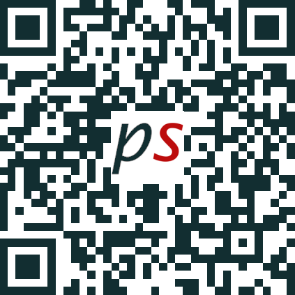 QR-Code bitte mit Handy einlesen