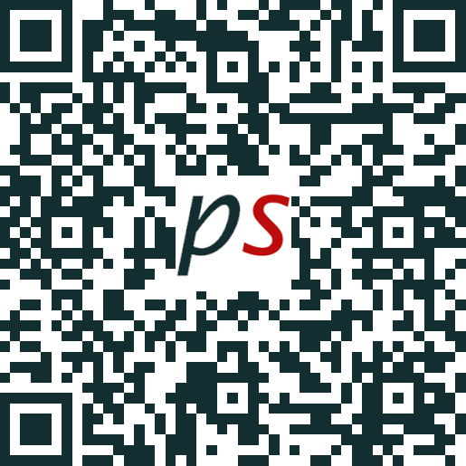 QR-Code bitte mit Handy einlesen