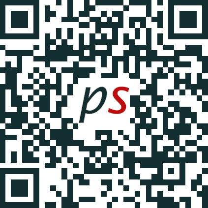 QR-Code bitte mit Handy einlesen