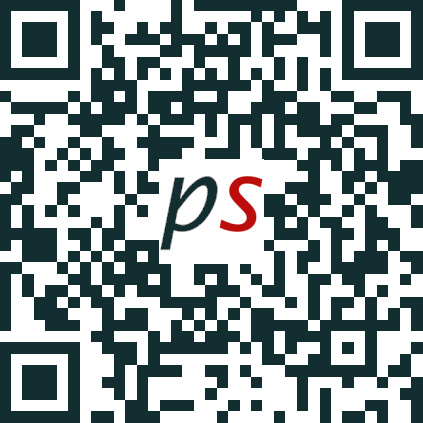 QR-Code bitte mit Handy einlesen