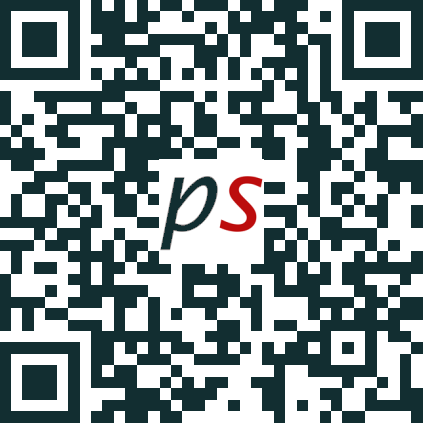 QR-Code bitte mit Handy einlesen